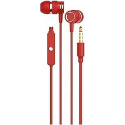 Ezra EP96 Handsfree In-Ear 3.5mm Red