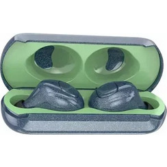 Fineblue Q Mini Ακουστικά Bluetooth In Ear Blue
