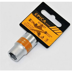 Καρυδάκι 14mm CRV Εξάγωνο Με Καρέ Υποδοχής 1/2" Epica Star EP-60150