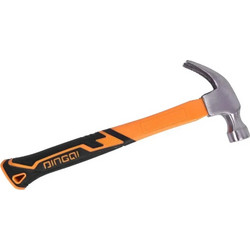 Dingqi Claw Hammer με χειρολαβή μείωσης κραδασμών