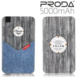 Proda TK-002 Power Bank 5000mAh Blue