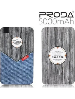 Proda TK-002 Power Bank 5000mAh Blue
