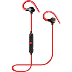 Awei A620BL Ακουστικά Bluetooth In Ear Ανθεκτικά στο Νερό Red