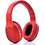 SY-BT1619 Ασύρματα Bluetooth Ακουστικά On Ear Κόκκινα