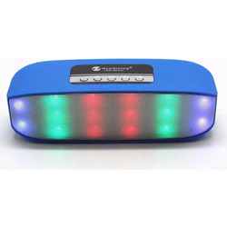 New Rixing NR-2014 Ηχείο Bluetooth 6W Πολύχρωμο
