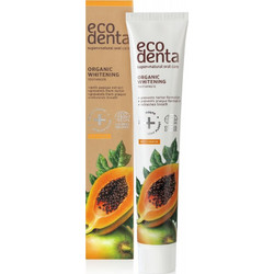 Ecodenta Whitening Toothpaste Papaya 75ml