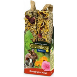 GRAINLESS FARMYS ΚΑΛΕΝΤΟΥΛΑ & ΔΕΝΔΡΟΜΟΛΟΧΑ 140GR/2ΤΜΧ