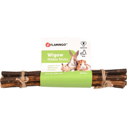 GNAWING STICKS WIGOW M 25CM DIA. 0,6-1,2CM 10PCS