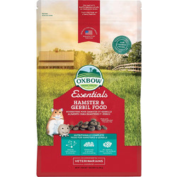 Oxbow Essentials Hamster & Gerbil Food 454gr