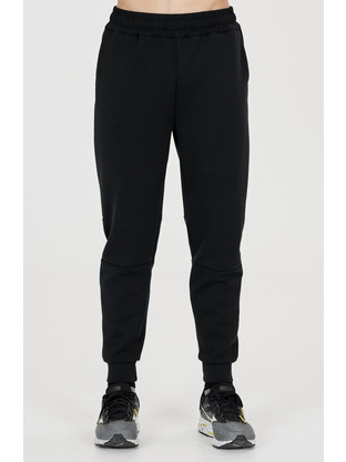 Virtus Taro Ανδρικό Παντελόνι Φόρμας Μαύρο EV233933-1001-BLACK