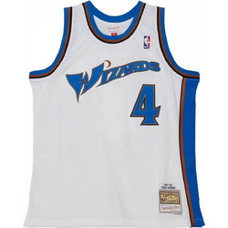 Mitchell & Ness Chris Webber Wizards 1997 Φανέλα Μπάσκετ ΝΒΑ SMJY4921-WWI97CWEWHIT