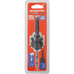 Κεντραδόρος Ποτηροτρύπανου WORKPRO HOLE SAW Arbor SDS - 32200mm