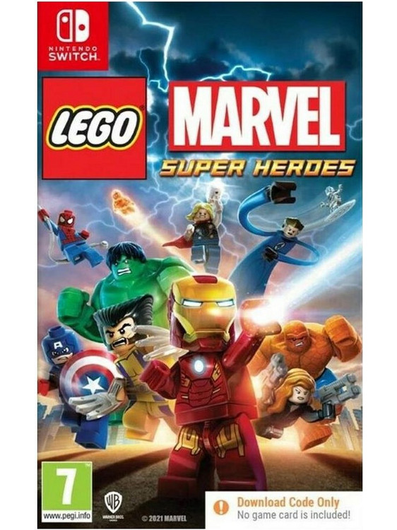 Lego Marvel Super Heroes Key Nintendo Switch