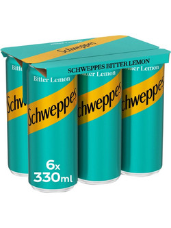 Schweppes Bitter Lemon 6x330ml
