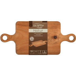 ΕΠΙΦΑΝΕΙΑ ΣΕΡΒΙΡΙΣΜΑΤΟΣ 40x18x1.5cm ΑΚΑΚΙΑΣ SG-4485 NATUR - BERGNER 1τμχ