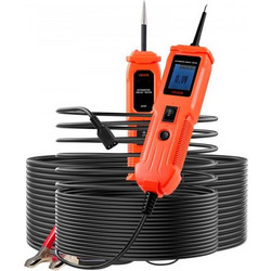 VEVOR Δοκιμαστής Κυκλωμάτων Αυτοκινήτου, 6 - 36 DCV με Φωτισμό, Πορτοκαλί DLXQCDLCSYKCJ0PY0001V9