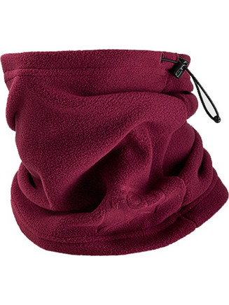 4F BANDANA (4FWAW25ABDAU098-60S)Περιλαίμιο ΜΠΟΡΝΤΟ