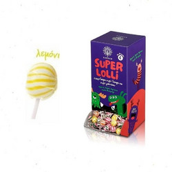 Garden Super Lolly Γλειφιτζούρι με Βιταμίνη C Λεμόνι 1τμχ