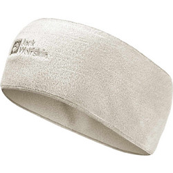 JACK WOLFSKIN Αθλητικό Headband REAL STUFF HEADBAND BEIGE unisex