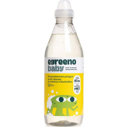 Egreeno Βρεφικό Υγρό Απορρυπαντικό Ρούχων Χωρίς Άρωμα 970ml