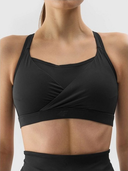 Women's 4F maternity training bra for easier breastfeeding