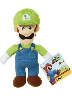 Nintendo Super Mario Bros Luigi 22cm
