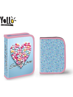YOLLO ΚΑΣΕΤΙΝΑ ΔΙΠΛΗ LOVE YL121