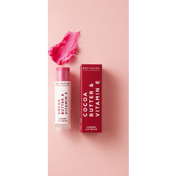Bee Factor Cherry Lip Balm με Χρώμα 5ml