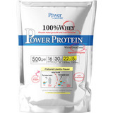 Power Health 100% Whey Power Vanilla Cream Πρωτεΐνη Ορού Γάλακτος Γράμμωσης Χωρίς Γλουτένη 500gr