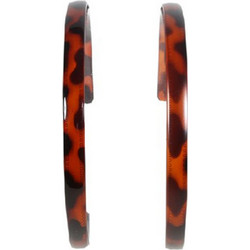 RO Accessories Στέκα Μαλλιών Καφέ 14-0009 A