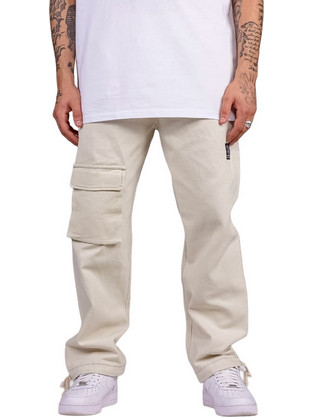 Grimey Snow Fox Canvas GRTS238-CRM
