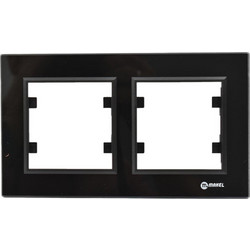 KAREA ΠΛΑΙΣΙΟ 2ΠΛΟ ΟΡΙΖ. ΑΚΡΥΛΙΚΟ ΜΑΥΡΟ MAKEL MAKEL - 2-M80272702