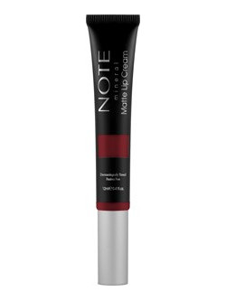 Note Mineral 04 Lip Cream Tube με Χρώμα 12ml