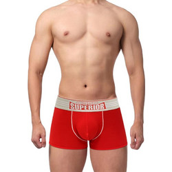 Kinksters Men's Boxer Briefs Ανδρικό Μποξεράκι Κόκκινο