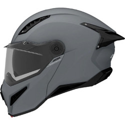 Axxis Ghostfighter A12 Matt Grey Κράνος Μηχανής Flip-Up