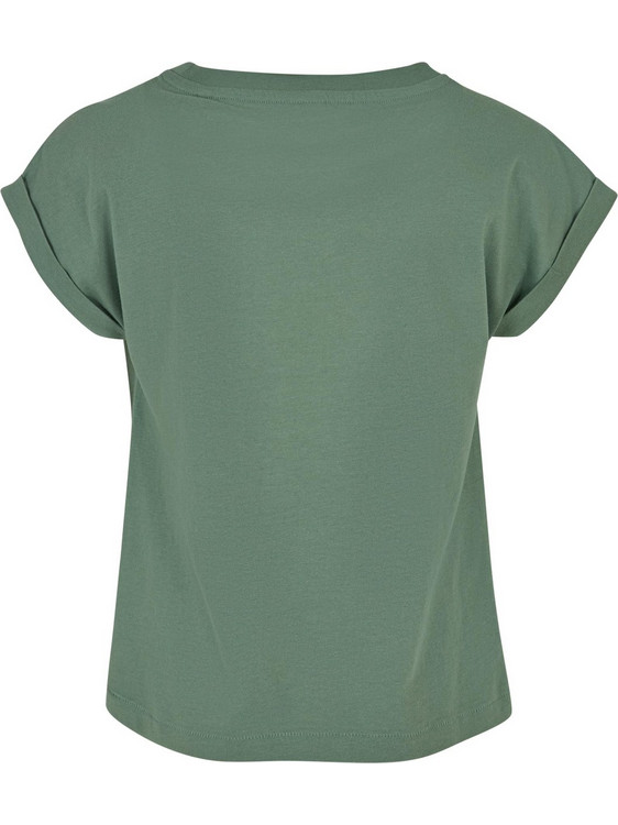 Urban Classics Παιδικό T-Shirt Κοντομάνικο Χακί UCK2983