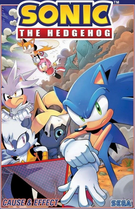 Sonic the Hedgehog, Vol. 20: Cause & Effect