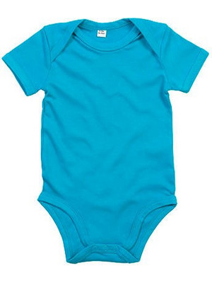 BabyBugz Φορμάκι Εσώρουχο Κοντομάνικο BZ10 Surf Blue