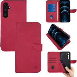 Sonique Urban Wallet Θήκη Πορτοφόλι Fuchsia (Samsung Galaxy A05s 4G)