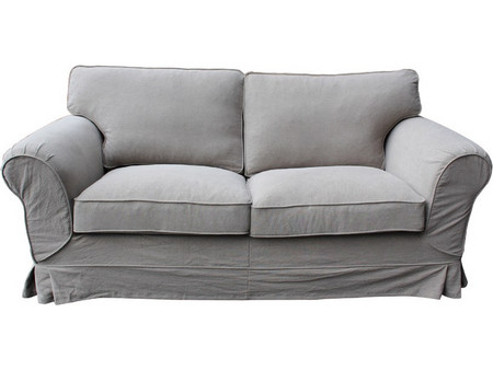 Keleman Διθέσιος Καναπές Taupe 190x91x90cm 40283122/2S