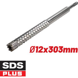 BORMANN Pro BHT4350 Rebar Cutter Τρυπάνι με SDS-PLUS Στέλεχος για Δομικά Υλικά Φ12x303
