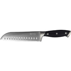 ESTIA ΜΑΧΑΙΡΙ SANTOKU BUTCHER ΑΝΟΞΕΙΔΩΤΟ 2.3mm ΜΕ ΛΕΠΙΔΑ 3CR14 ESTIA 01-7010