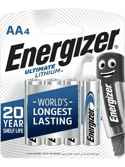 Energizer Ultimate Lithium AA 4τμχ