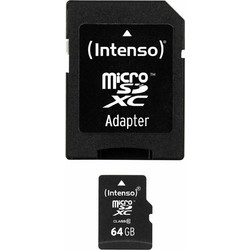 Intenso microSDXC 64GB Class 10