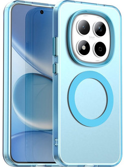 Techsuit CandyCase MagSafe Back Cover Blue (Xiaomi Redmi Note 15 Pro 5G)