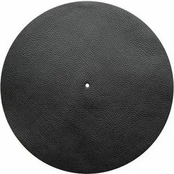 Simply Analog Slipmat Premium Δέρμα Μαύρο