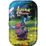 Pokémon Mini Scatola Porta Mazzo - Scarlatto E Viola Rivalità Destinate (Francese)