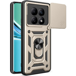 Techsuit Camshield Series Θήκη Gold (Xiaomi Redmi Note 15 5G / Note 15 4G / Poco M8 5G)