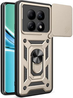 Techsuit Camshield Series Θήκη Gold (Xiaomi Redmi Note 15 5G / Note 15 4G / Poco M8 5G)