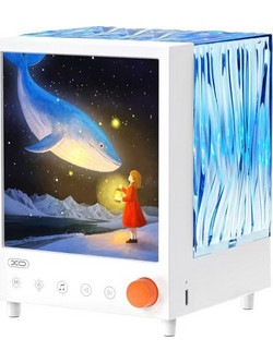 XO Φωτιστικό / Ηχείο με εφέ τύπου Aurora, 1200mAh XO OZ14 AURORA